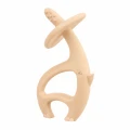Gryzak silikonowy słoń Dancing Elephant chill oat Mombella 001.png
