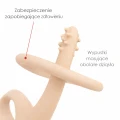 Gryzak silikonowy słoń Dancing Elephant chill oat Mombella 002.png
