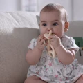 Gryzak silikonowy słoń Dancing Elephant chill oat Mombella 003.png
