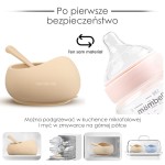 Mombella Miseczka z przyssawką light brown 003.jpg
