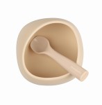 Mombella Miseczka z przyssawką light brown 007.jpg
