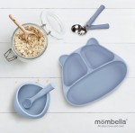 Mombella Sztućce dla dzieci Panda light blue 004.jpg