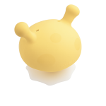 Gryzak grzybek Mombella Go Bananas 002.png