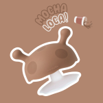 Mombella Gryzak Uspokajający Dla Dzieci Grzybek Mocha Loca