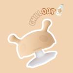 Mombella Gryzak Uspokajający Dla Dzieci Grzybek Chill Oat