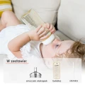 Antykolkowa Butelka dla Niemowlaka Classic Ivory  PPSU 300 ml Mombella 002