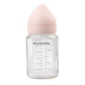 Szklana Antykolkowa Butelka dla Niemowlaka Classic Old Rose 180 ml Mombella 001
