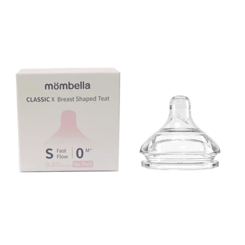 Smoczek do Butelki Antykolkowej Classic S | Mombella
