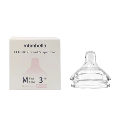 Smoczek do Butelki Antykolkowej Classic M | Mombella