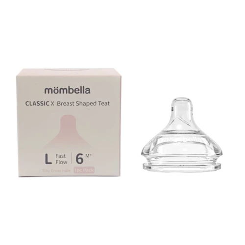 Smoczek do Butelki Antykolkowej Classic L | Mombella
