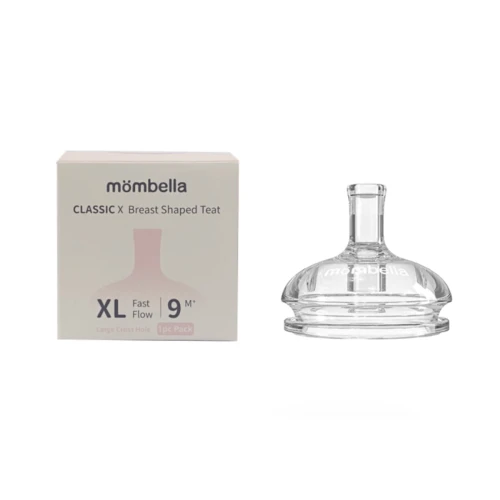 Smoczek do Butelki Antykolkowej Classic XL | Mombella