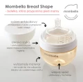 Mombella Butelka Antykolkowa dla Noworodka Breast Shape Ivory PPSU 120 ml mood 003a.png