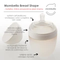 Mombella Butelka Antykolkowa dla Noworodka Breast Shape Ivory Silikonowa 120 ml mood 002b.png