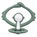 Mombella Gryzak Zabawka Małpka Light Green 001