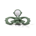 Mombella Gryzak Zabawka Małpka Light Green 002