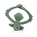 Mombella Gryzak Zabawka Małpka Light Green 003