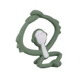Mombella Gryzak Zabawka Małpka Light Green 004