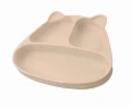 Mombella Talerzyk z przyssawką Panda light brown 002.jpg