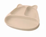 Mombella Talerzyk z przyssawką Panda light brown 002.jpg