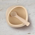 Mombella Miseczka z przyssawką light brown 002.jpg