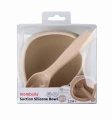 Mombella Miseczka z przyssawką light brown 009.jpg