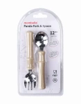 Mombella Sztućce dla dzieci Panda light brown 002.jpg