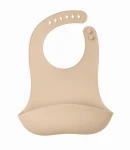 Mombella Śliniak z Kieszonką Light Brown