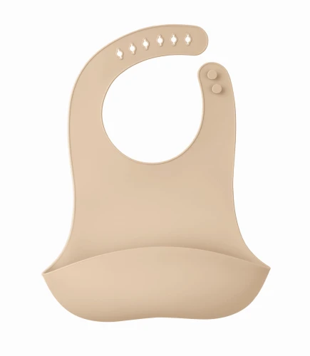Mombella Śliniak z Kieszonką Light Brown
