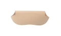 Mombella Silikonowy śliniak z kieszonką light brown 002.jpg
