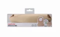Mombella Silikonowy śliniak z kieszonką light brown 004.jpg