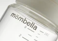 Szklana Antykolkowa Butelka dla Niemowlaka Classic Ivory 180 ml Mombella 008