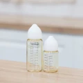 Antykolkowa Butelka dla Niemowlaka Classic Ivory  PPSU 300 ml Mombella 007
