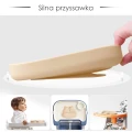 Mombella Talerzyk z przyssawką Panda light brown 005.jpg