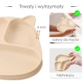 Mombella Talerzyk z przyssawką Panda light brown 007.jpg