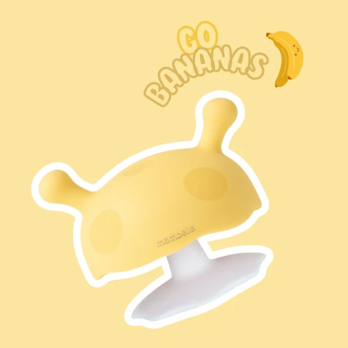 Mombella Gryzak Uspokajający Dla Dzieci Grzybek Go Bananas