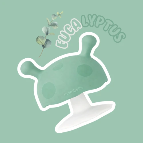 Mombella Gryzak Uspokajający Dla Dzieci Grzybek Eucalyptus