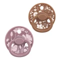 Mombella Smoczki uspokajające Fancy Mocha Mousse Lavender Fog 001.jpg