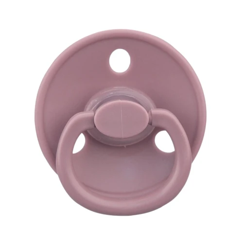 Mombella Smoczek uspokajający Grzybek Lavender Fog z etui
