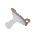 Mombella Silikonowy smoczek uspokajający Mocha Mousse 002.jpg