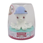 Gryzak silikonowy ośmiornica light blue Mombella