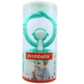 Mombella Silikonowy Gryzak Dla Niemowlaka Zabawka Małpka Blue