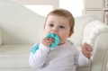 Mombella Silikonowy Gryzak dla dzieci Geometryczny Owca