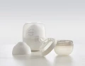 Mombella Butelka Antykolkowa dla Noworodka Breast Shape Ivory Silikonowa 120 ml mood 001.png