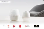 Mombella Butelka Antykolkowa dla Noworodka Breast Shape Ivory Silikonowa 120 ml mood 003.png