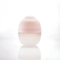 Mombella Butelka Antykolkowa dla Noworodka Breast Shape Old Roze Silikonowa 120 ml mood.png