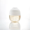 Mombella Butelka Antykolkowa dla Noworodka Breast Shape Ivory PPSU 120 ml mood 002.png