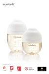 Mombella Butelka Antykolkowa dla Noworodka Breast Shape Ivory PPSU 210 ml mood 005.jpg
