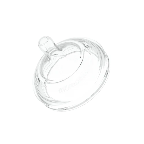Smoczek do butelki antykolkowej Breast Shape S (wolny przepływ) | Mombella