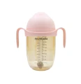 Mombella Butelka Antykolkowa dla Noworodka Breast Shape Old Roze PPSU 300 ml mood 002.jpg