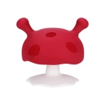 Mombella Gryzak Uspokajający Dla Dzieci Grzybek Chimney Red